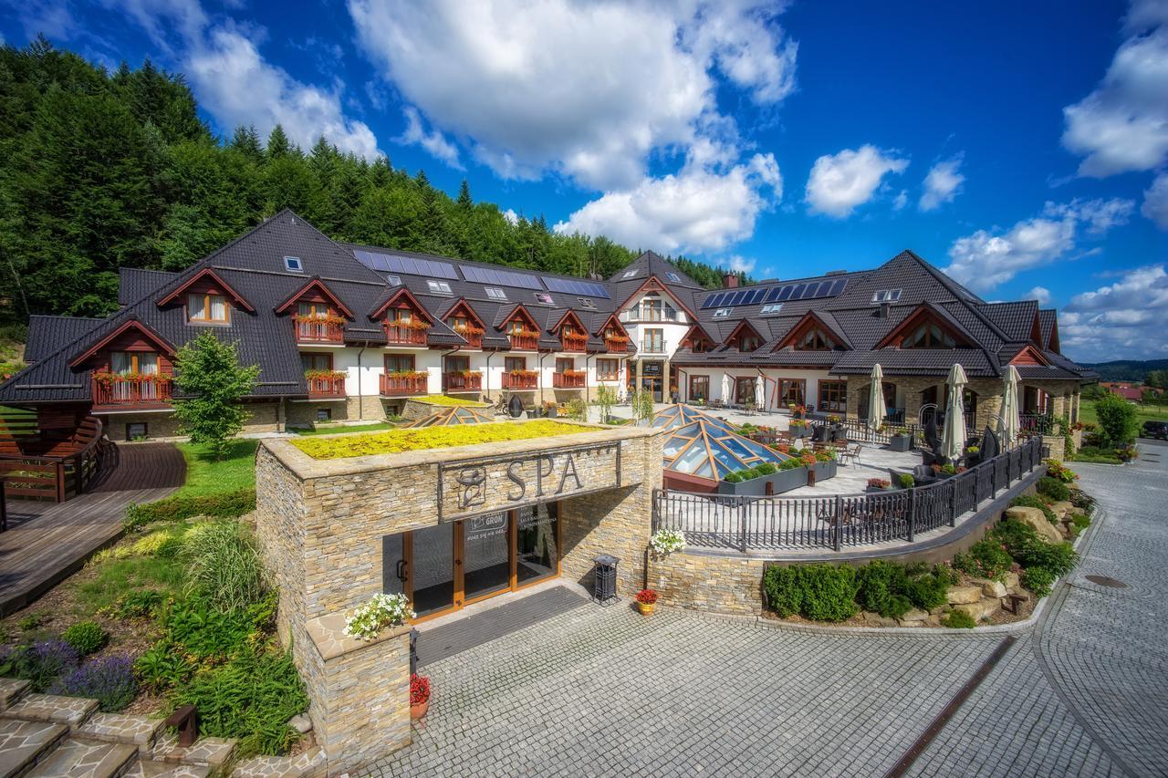 Hotel & Spa Czarny Gron Rzyki Exterior photo